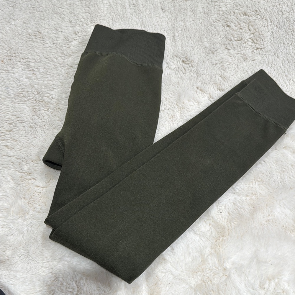 Born fleece lined leggings